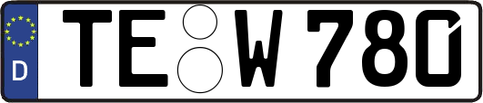 TE-W780