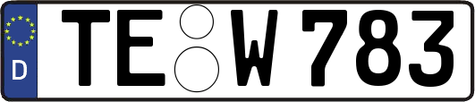 TE-W783