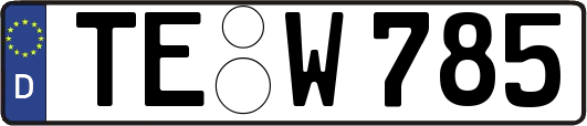 TE-W785