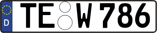 TE-W786