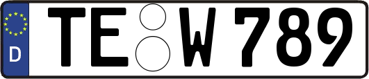 TE-W789