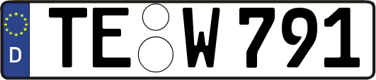 TE-W791