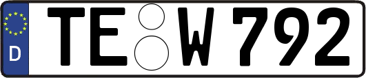 TE-W792