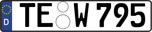 TE-W795