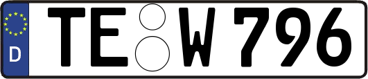 TE-W796