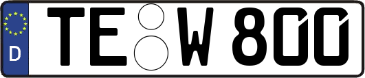 TE-W800