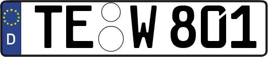 TE-W801