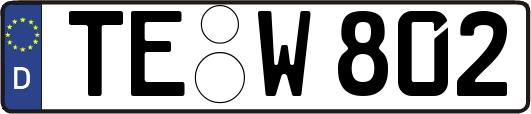 TE-W802