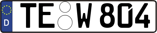 TE-W804