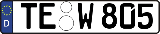 TE-W805