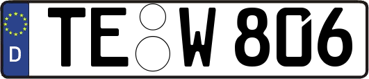 TE-W806