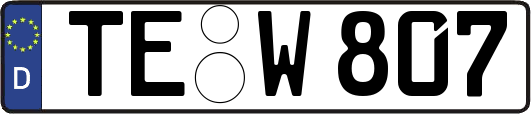 TE-W807