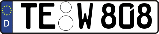 TE-W808