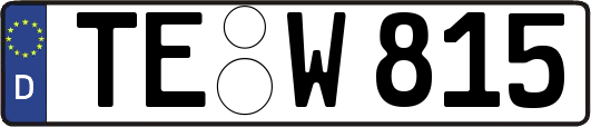 TE-W815