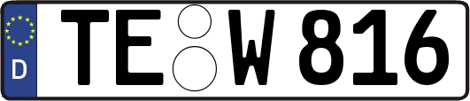 TE-W816