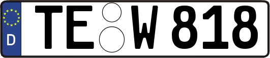 TE-W818