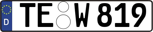 TE-W819