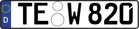 TE-W820