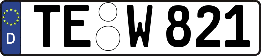 TE-W821