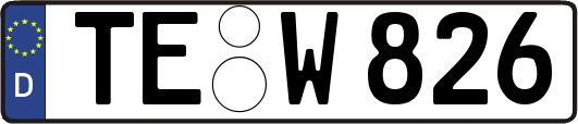 TE-W826