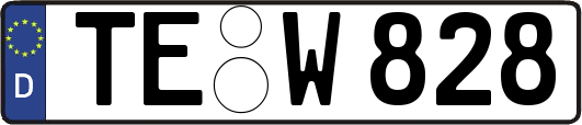 TE-W828