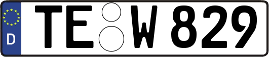 TE-W829