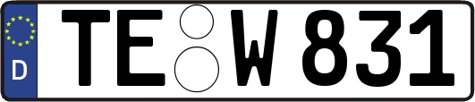 TE-W831