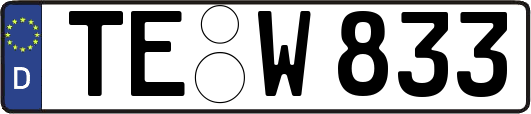 TE-W833