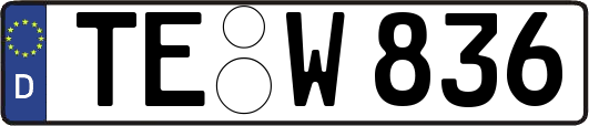 TE-W836