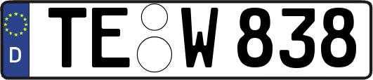 TE-W838