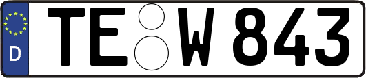 TE-W843