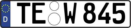 TE-W845