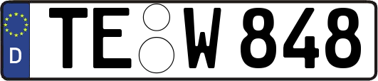 TE-W848
