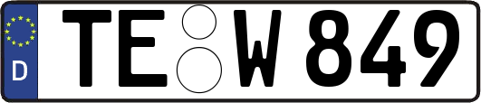 TE-W849