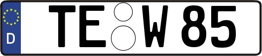 TE-W85