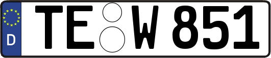 TE-W851