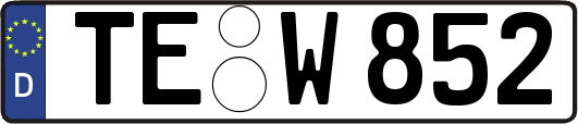 TE-W852