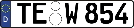 TE-W854