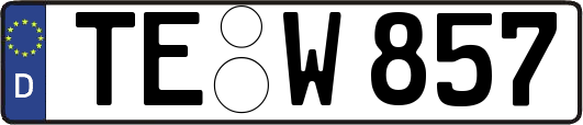 TE-W857