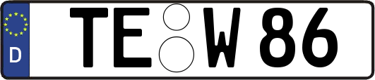 TE-W86