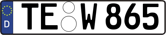 TE-W865