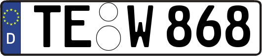 TE-W868