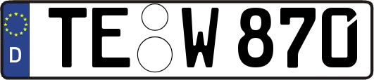 TE-W870