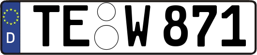TE-W871