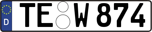 TE-W874