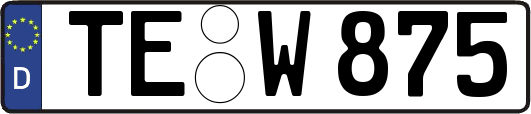 TE-W875
