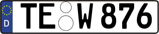 TE-W876