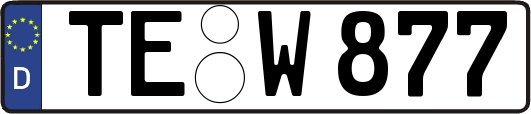 TE-W877
