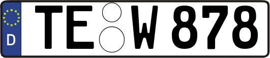 TE-W878