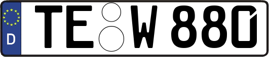 TE-W880